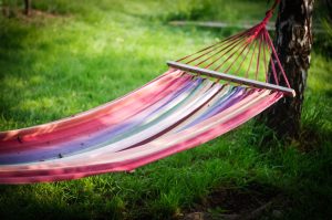 gardens, hammock, rest