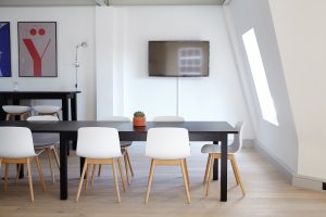 interior, design, tables