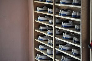 shoe, footwear, rack