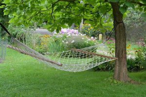 relaxation, hammock, rest