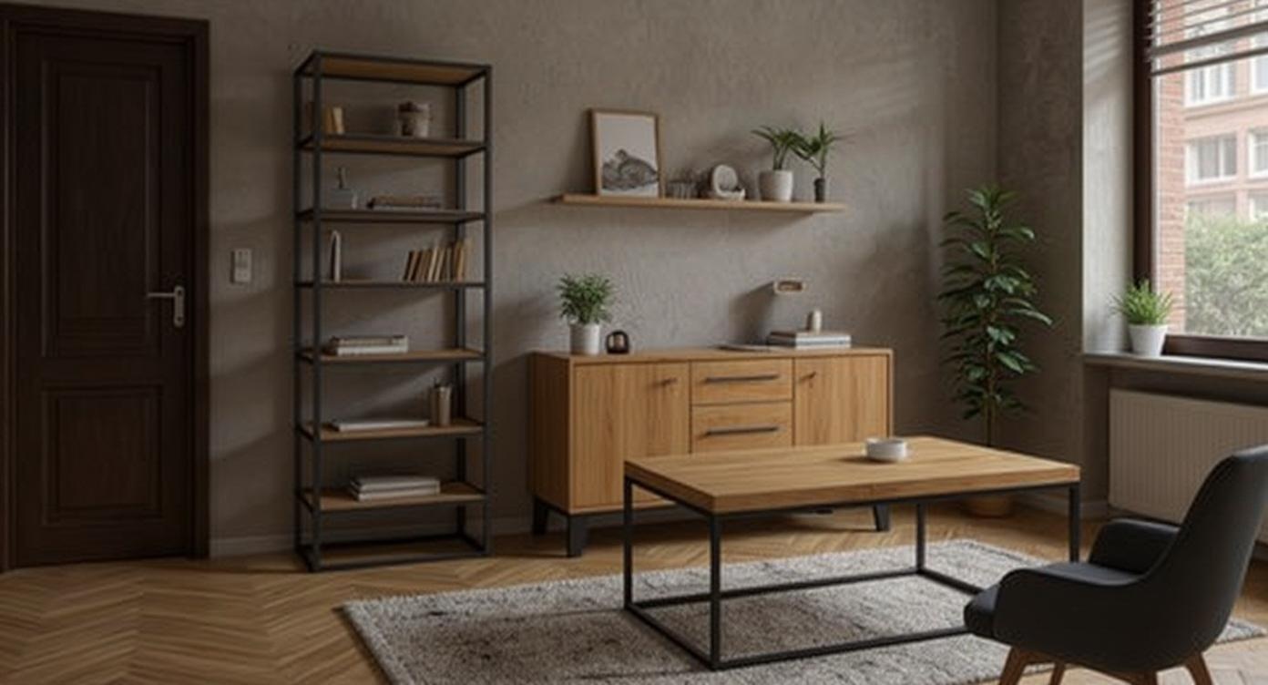 Eleganter Holz-Couchtisch mit vielseitigen Oberflächen und Größen
