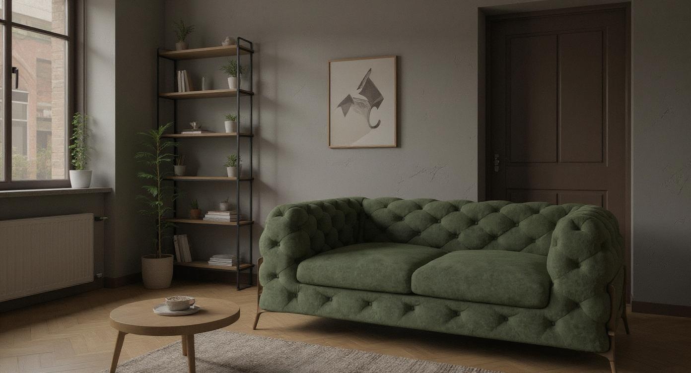 Elegantes 2-Sitzer-Luxussofa mit Vielseitigem Stoffdesign und Höchstem Komfort
