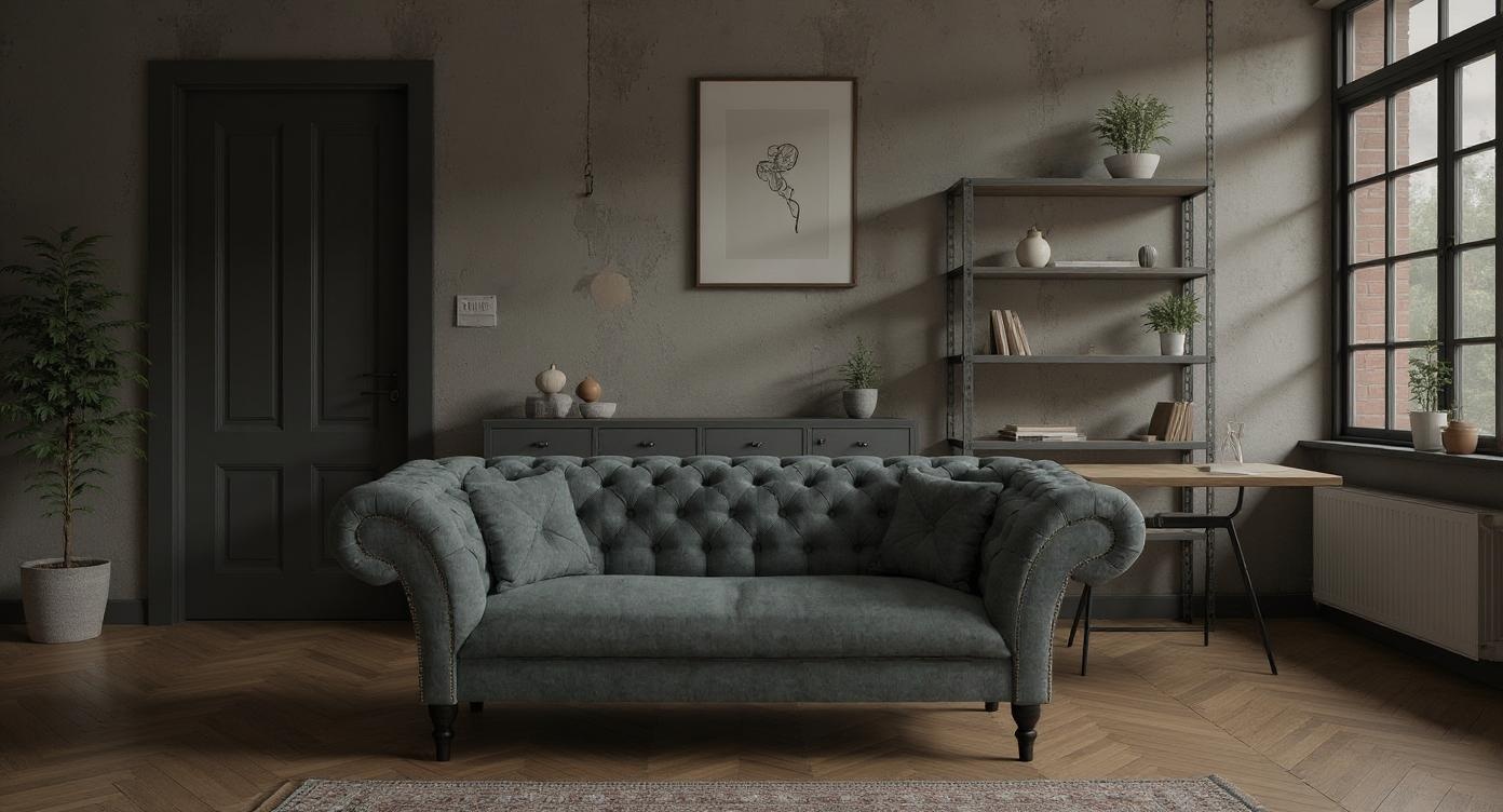 Elegantes 3-Sitzer Sofa aus hochwertigem Stoff mit maximalem Komfort