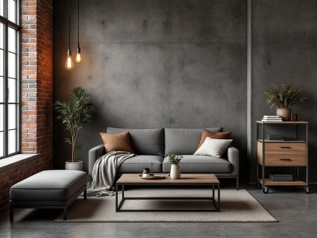 Industrial Chic im Wohnzimmer: 5 Styling-Regeln für Stahlmöbel