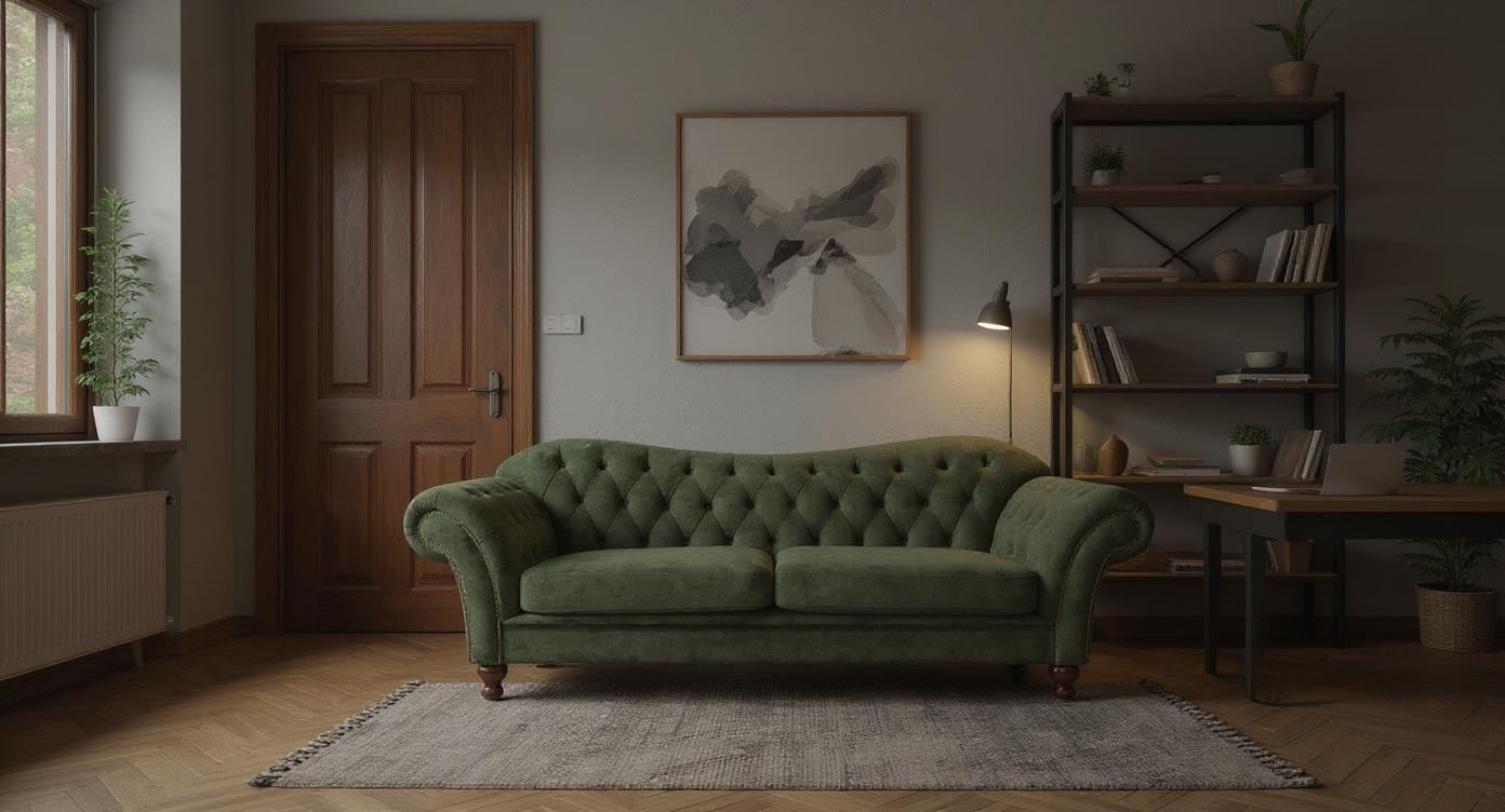Luxuriöses 3-Sitzer Sofa mit vielseitigen Stoffoptionen und Top-Liegekomfort