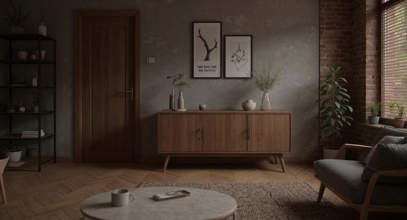 Moderner Couchtisch mit markanten Querschnitten und individuellem Design