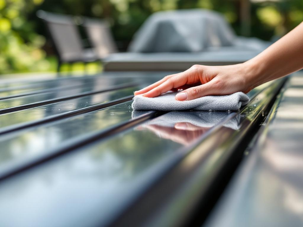 Top 7 Pflege-Tipps für Stahlmöbel: So bleiben sie jahrzehntelang schön