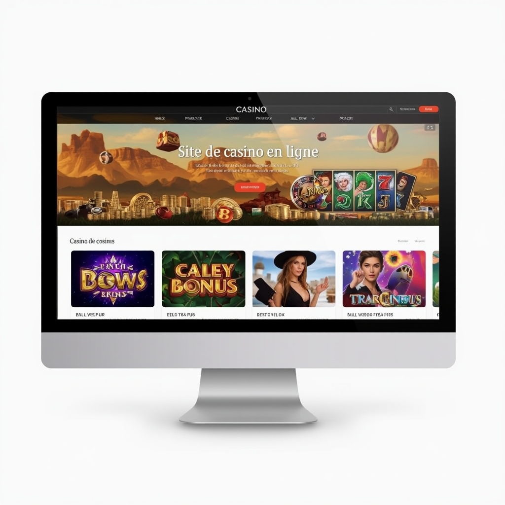 Site de casino en ligne — guide complet pour choisir et jouer en toute sécurité